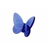 Borboleta cristal azul