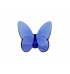 Borboleta cristal azul