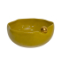 Bowl Nina com ouro amarelo Bowl Nina com ouro amarelo