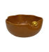 Bowl Nina com ouro ocre Bowl Nina com ouro ocre