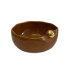 Bowl Nina mini com ouro ocre