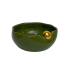 Bowl Nina mini com ouro verde musgo Bowl Nina mini com ouro verde musgo
