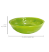 Bowl resina verde rajado