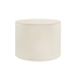 Cúpula cilíndrica off white G bocal 4cm