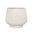 Cachepot cerâmica fosca off white  Cachepot cerâmica fosca off white