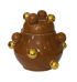 Caixinha Bruxelas ouro ocre
