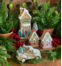 Casa natal resina bege gingerbread 