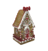 Casa natal resina bege gingerbread 