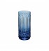 Copo cristal long drink Mozart azul claro