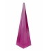 Escultura acrílico M pink pirâmide