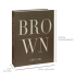 Livro caixa brown decor Livro caixa brown decor