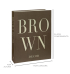 Livro caixa brown decor P