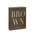 Livro caixa brown decor P