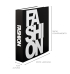 Livro caixa fashion preto G