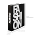 Livro caixa fashion preto P