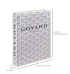 Livro caixa goyard branco M