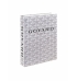 Livro caixa goyard branco M