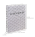 Livro caixa Goyard branco P