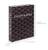 Livro caixa goyard preto P