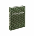 Livro caixa goyard verde M