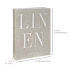 Livro caixa Linen Decor 