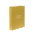 Livro caixa mostarda An examined is not worth living 