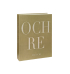 Livro caixa ochre decor P