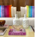 Livro caixa peonies M