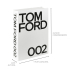 Livro caixa tom ford 002 P Livro caixa tom ford 002 P
