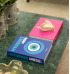 Livro caixa valentino pink M