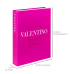Livro caixa valentino pink M Livro caixa valentino pink M