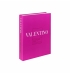 Livro caixa valentino pink M