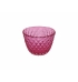 Mini centro diMurano pink lapidado