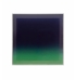 Quadro degradê verde e roxo