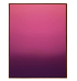 Quadro tela degradê pink e roxo M