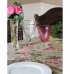 Set 2 taças vidro M pink oslo para vinho 250ml
