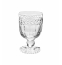 Taça cristal lapidado Mozart laranjeiras