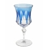 Taça cristal Mozart vinho tinto azul claro