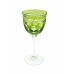 Taça cristal Mozart vinho tinto verde claro