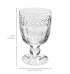 Taça cristal lapidado Mozart laranjeiras