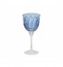 Taça cristal Mozart azul claro para vinho branco