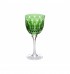 Taça cristal Mozart verde claro para vinho branco