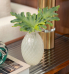 Trouxinha diMurano alta off white lapidada