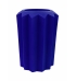 Vaso acrílico fosco azul klein M