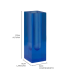 Vaso acrílico solitário azul royal