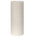 Vaso cerâmica alto bege fosco textura