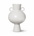Vaso cerâmica copenhagen off white fosco