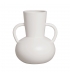 Vaso cerâmica nórdico off white fosco G