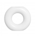 Vaso cerâmica rounded branco fosco