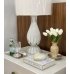 Vaso fibra natural bege